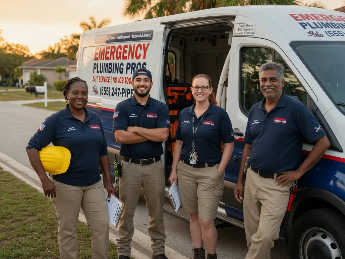 Emergency Plumber company in Modesto, IL